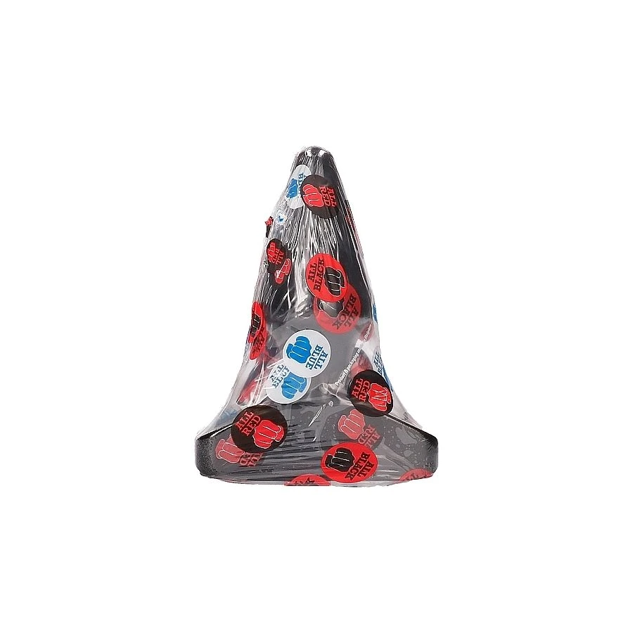 ALL BLACK - ANALSTECKER 16 CM